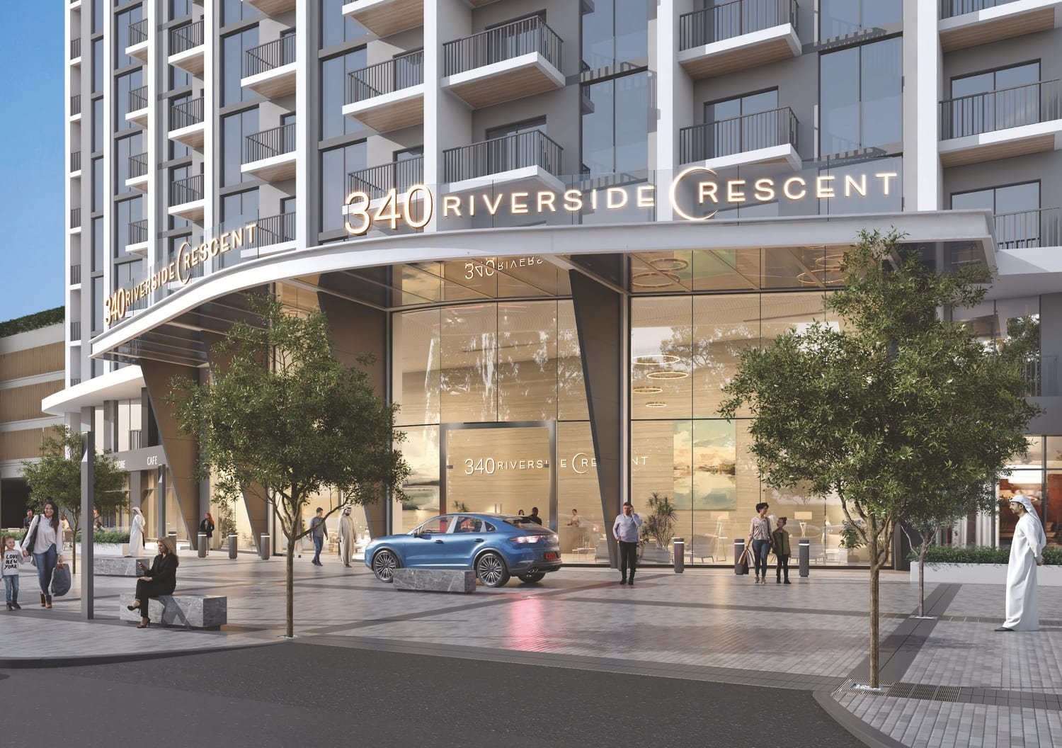 340 Riverside Crescent