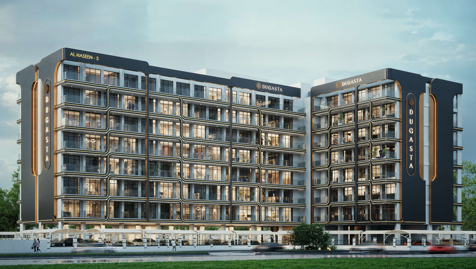 Al Haseen Residence 5