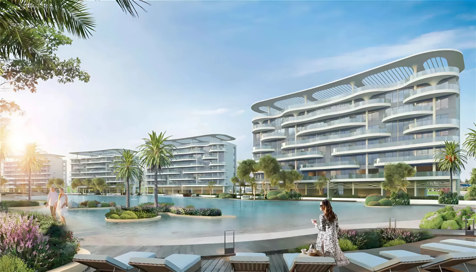 Damac Lagoon Views 12