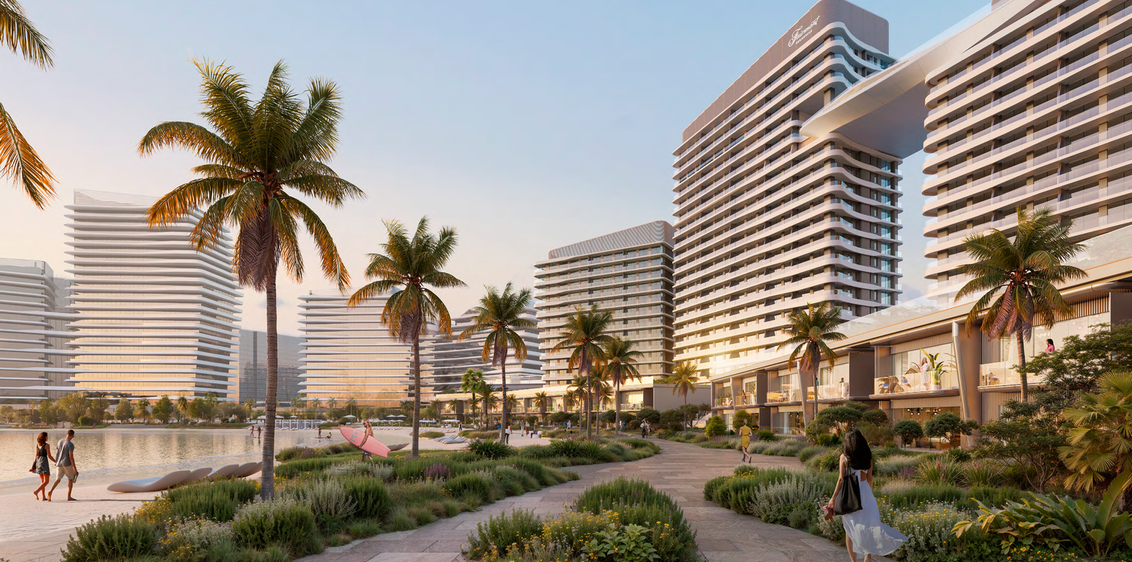 Fairmont Villas Al Marjan Island