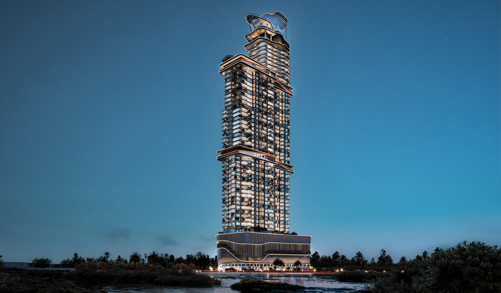 Mansory Residences by AMAAL