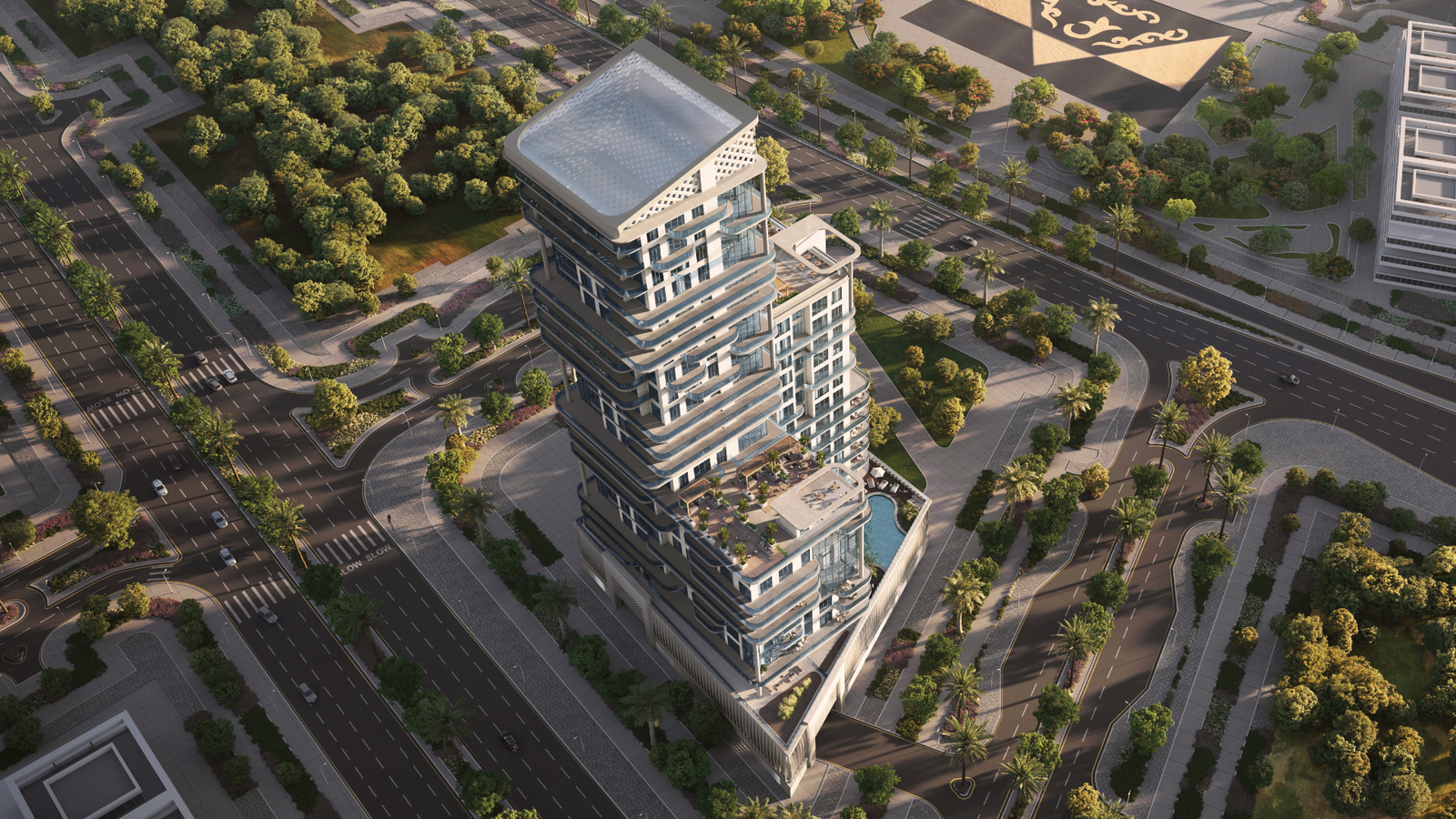 Radiant Garden Towers