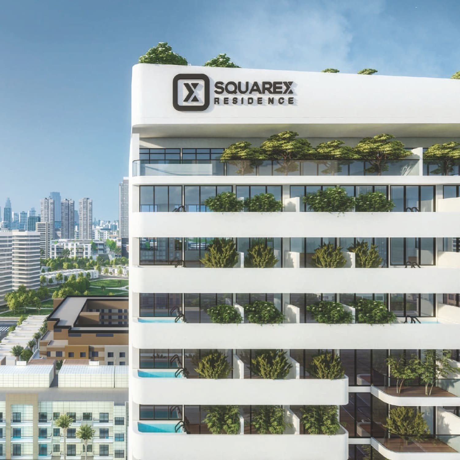 SquareX Residence