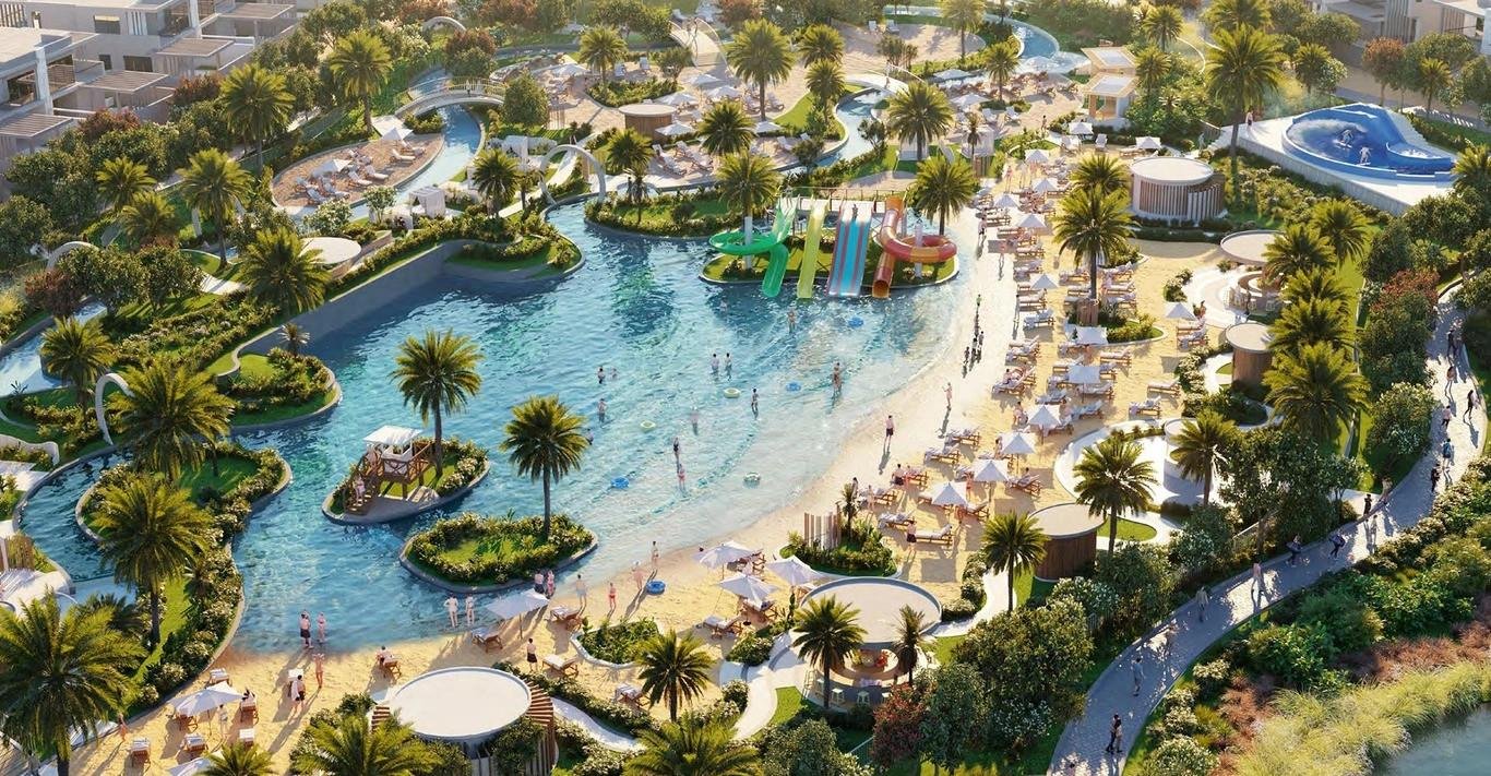 Venice Damac lagoons