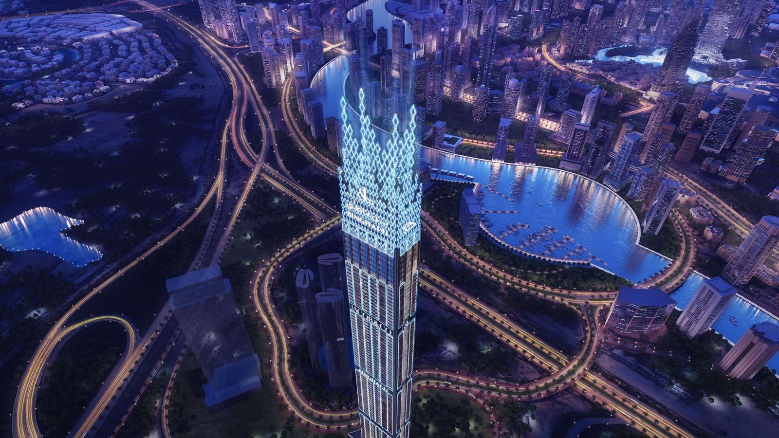 Burj Binghatti Jacob & Co Residences