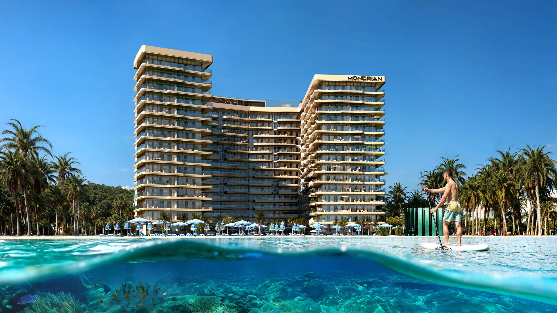 Mondrian Beachfront Residences