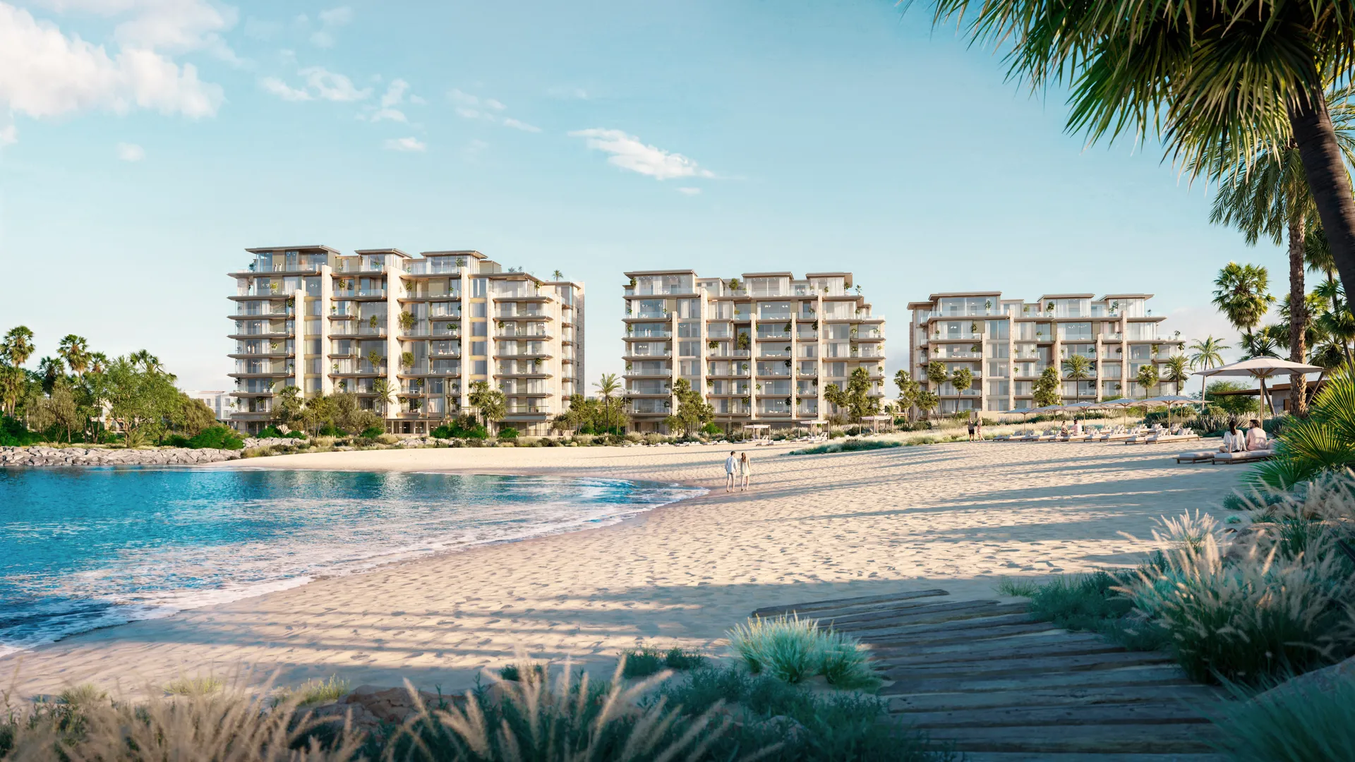 Solaya at La Mer
