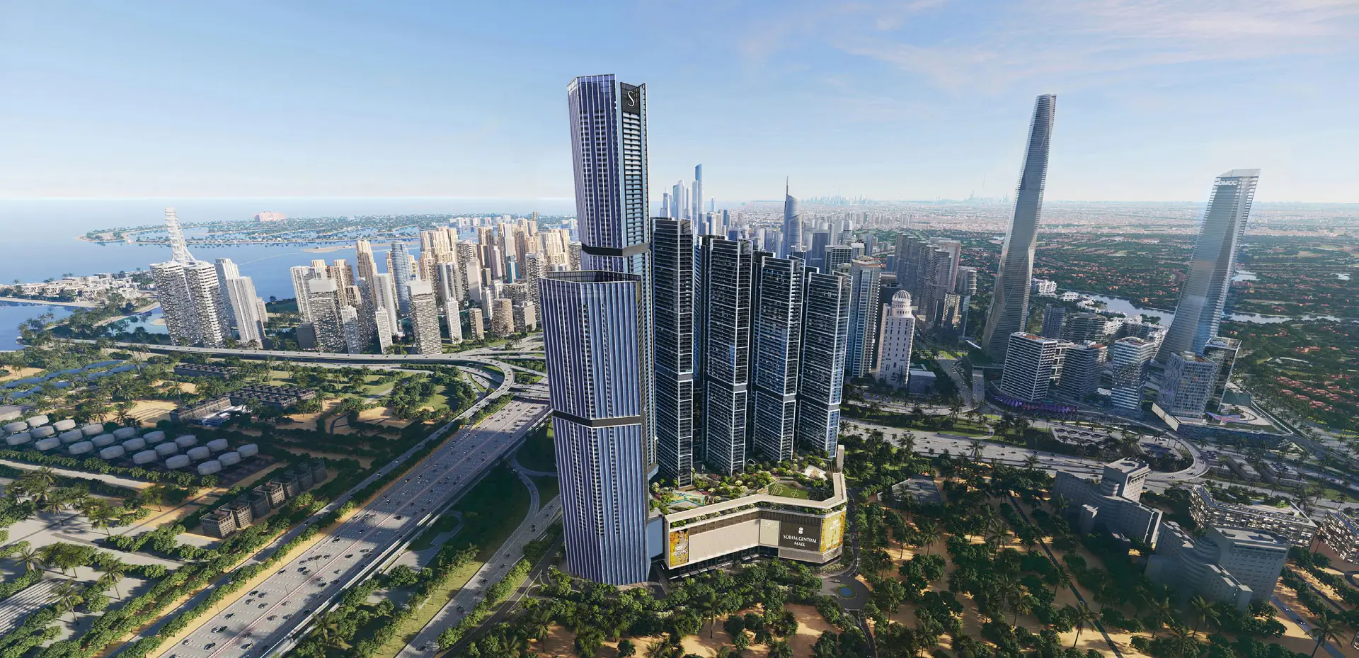The Pinnacle at Sobha Central