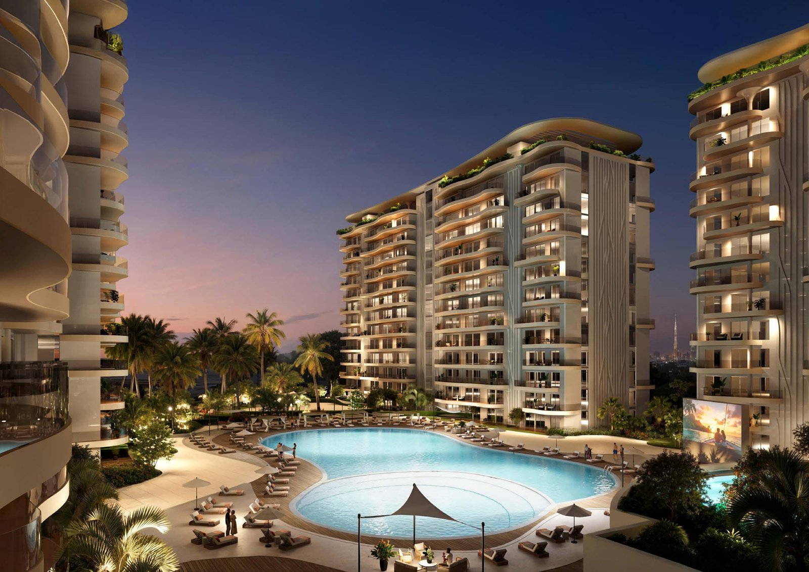 Valencia at Damac Lagoons